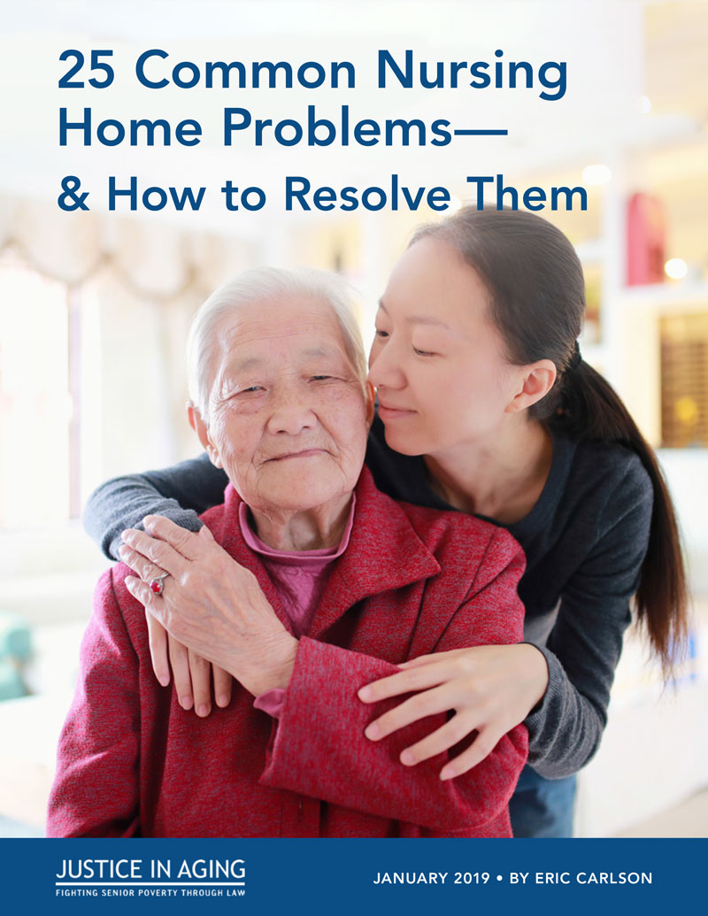 25 Common Nursing Home Problems & Solutions
