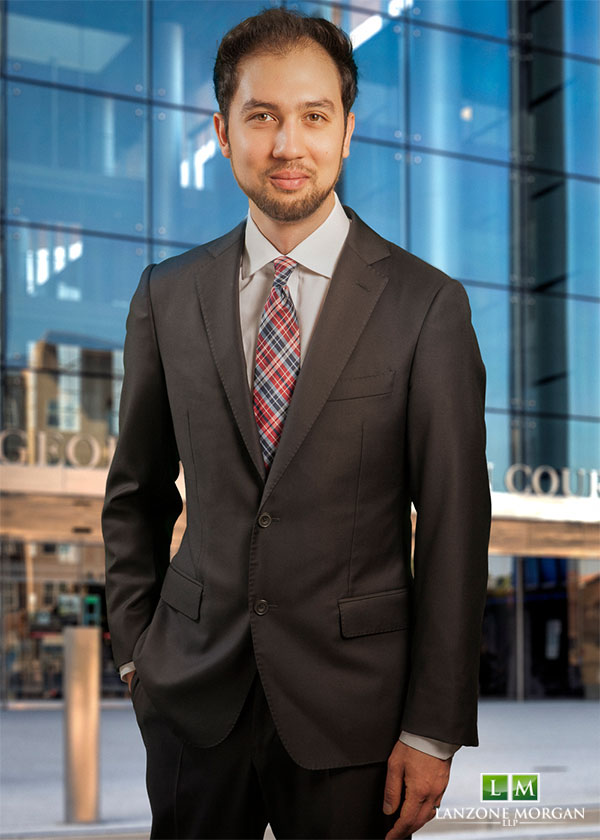 Reza Sobati- Associate Attorney
