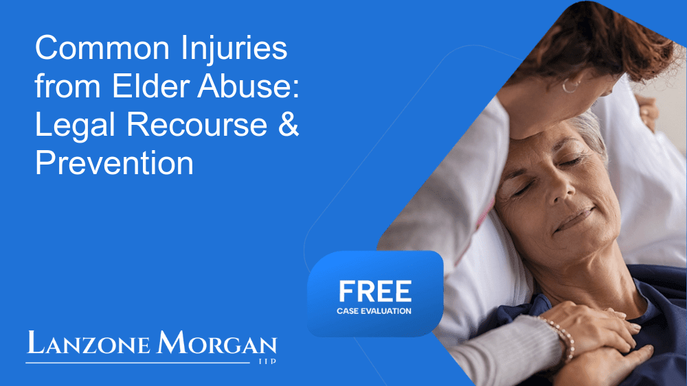 Common Injuries from Elder Abuse