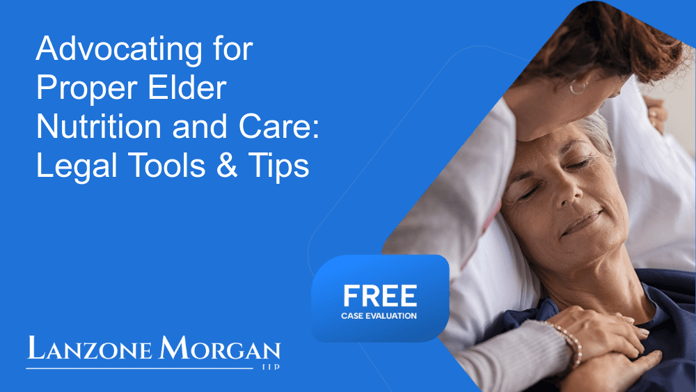 Advocating for Proper Elder Nutrition and Care