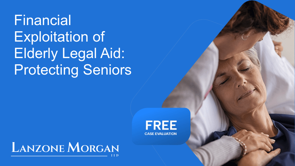 Financial Exploitation of Elderly Legal Aid