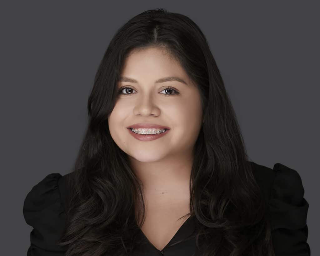 profile photo of legal team member Lucero Herrerra