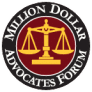 multi-million dollar advocates forum logo