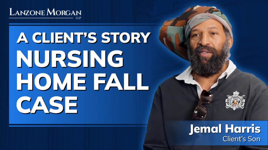 Nursing Home Fall Case A Clients Story Jemal Harris