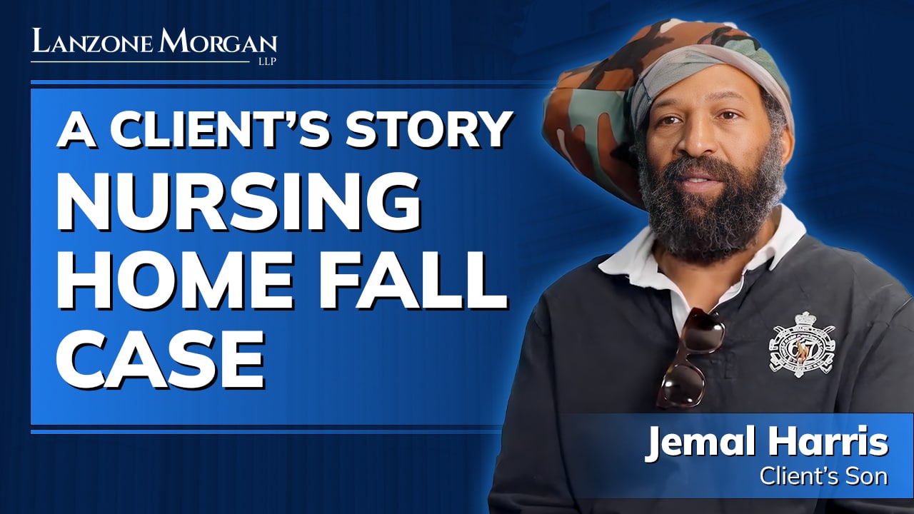 Nursing Home Fall Case A Clients Story Jemal Harris