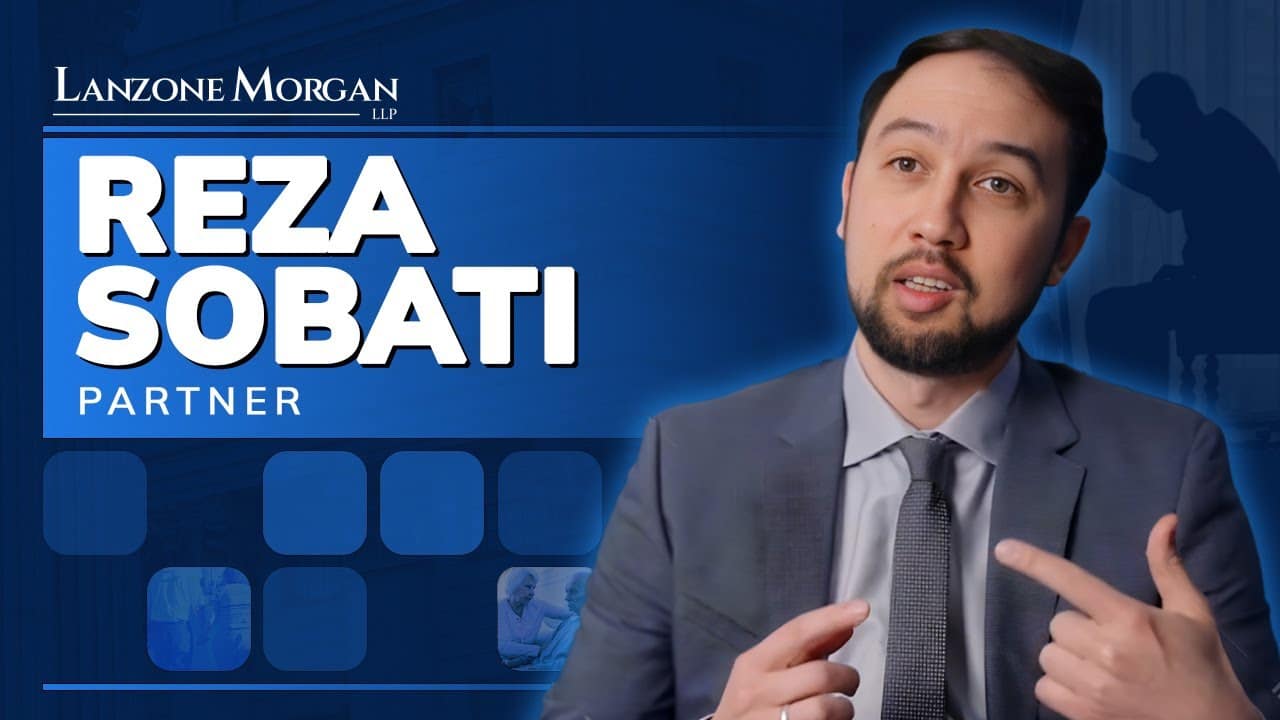 Lanzone Morgan Partner Reza Sobati