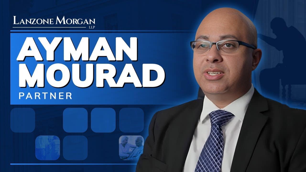 Lanzone Morgan Partner Attorney Ayman Mourad