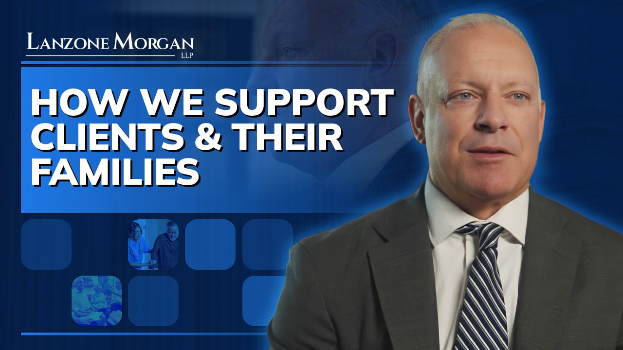 HOW WE SUPPORT CLIENTS & THEIR FAMILIES