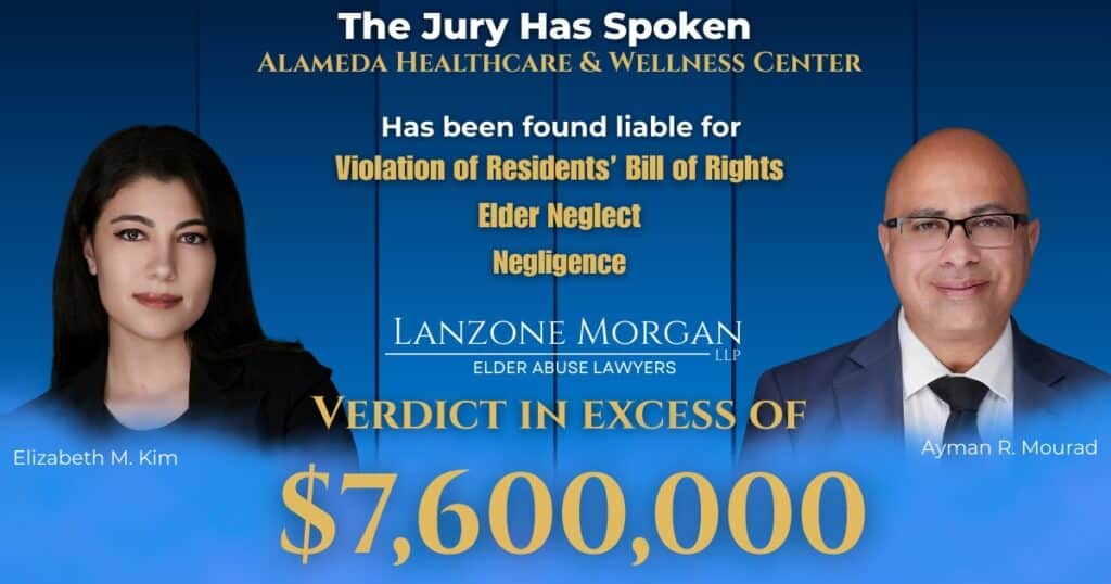 Lanzone Morgan 7.6M Jury Verdict