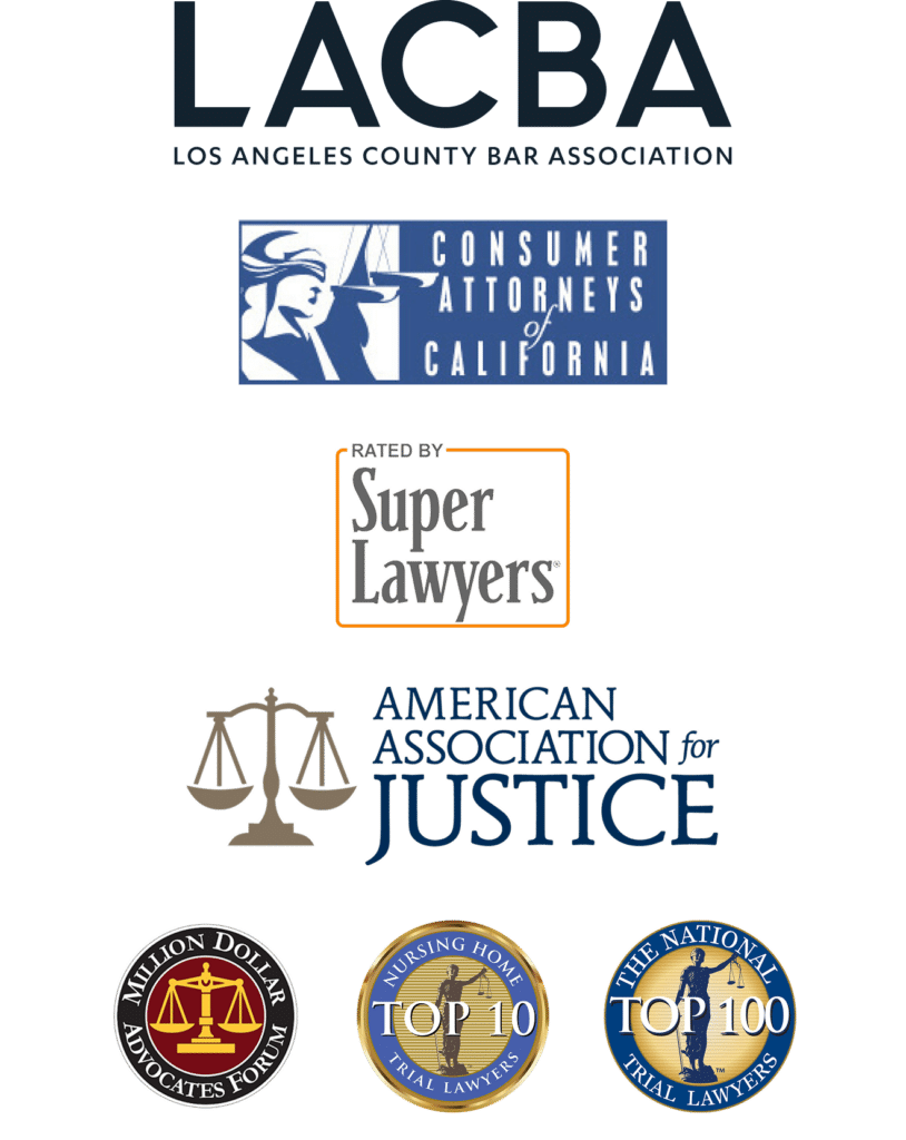 LanzoneMorgan awards and their logos