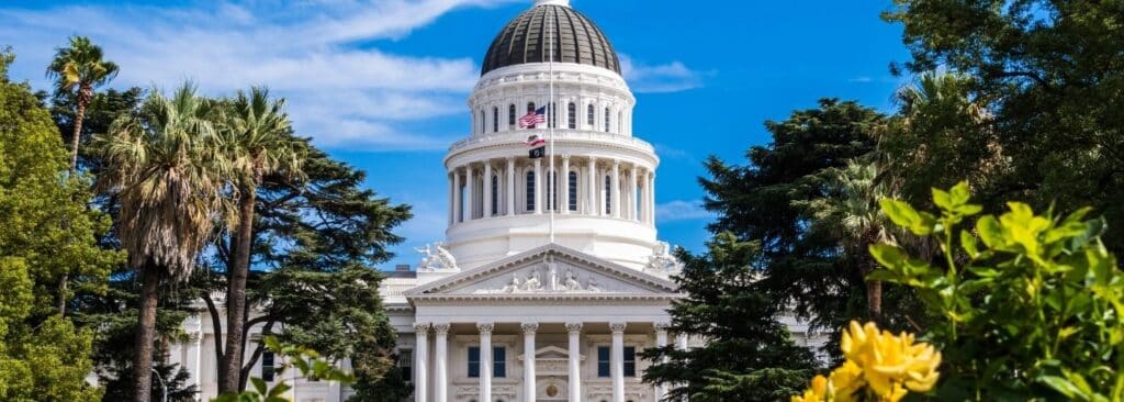 california capitol building