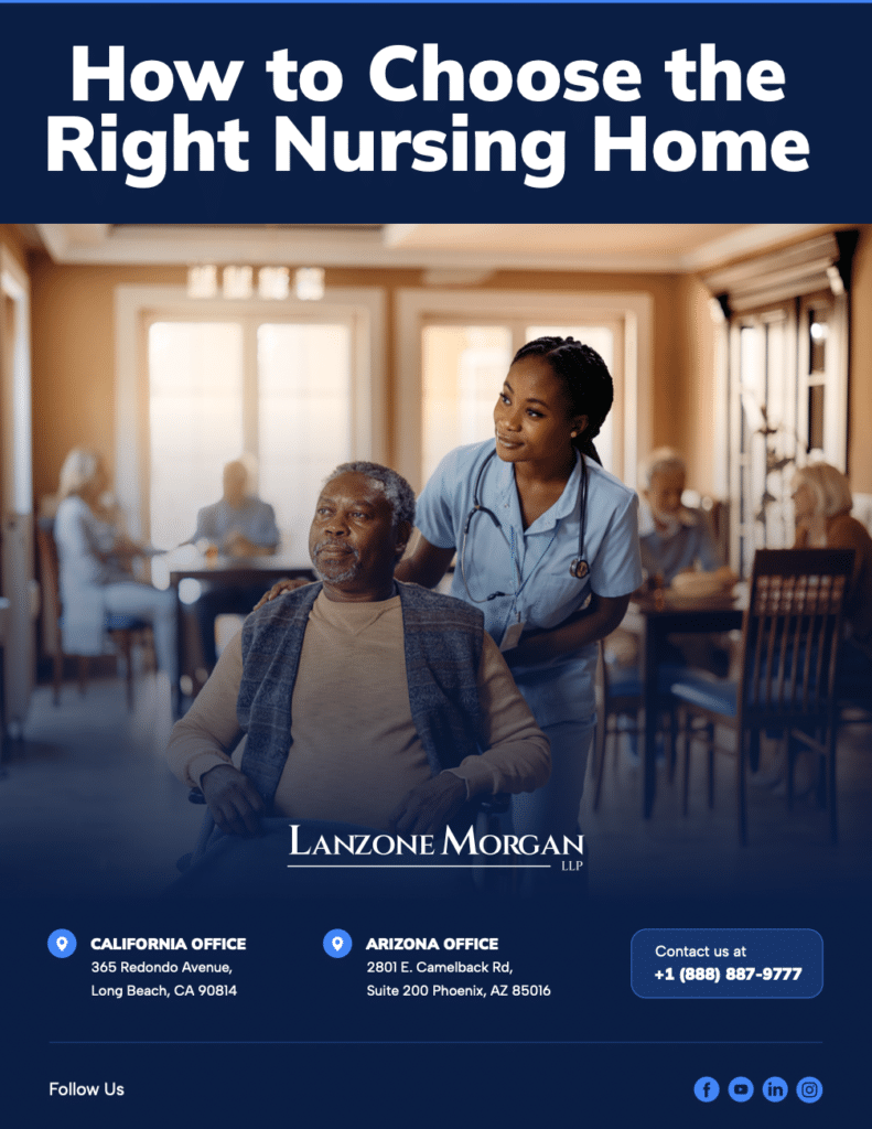 HOW TO CHOOSE THE RIGHT NURSING HOME CTA