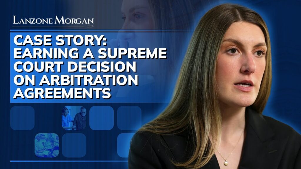 Case Story: Earning a Supreme Court Decision on Arbitration Agreements video thumbnail